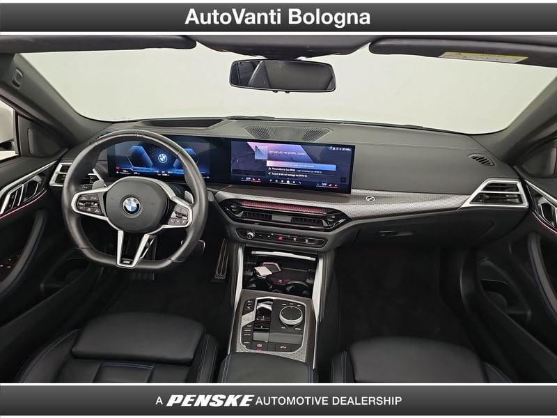 BMW Serie 4 Cabrio 420d 48V Cabrio Msport Pro