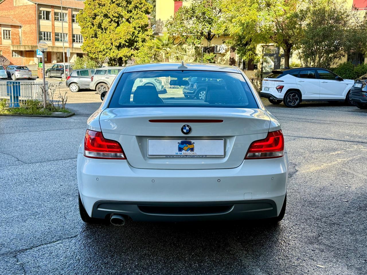 BMW Serie 1 Coupe 120d Coupe Msport dpf