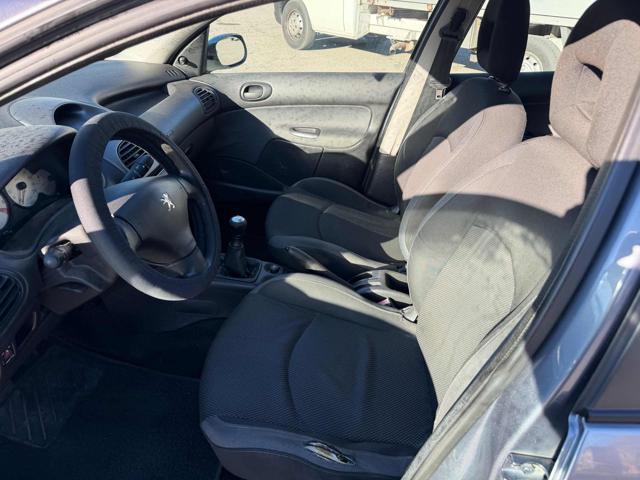 PEUGEOT 206 145,296km 1.4 5p senza nessun lavoro da fare
