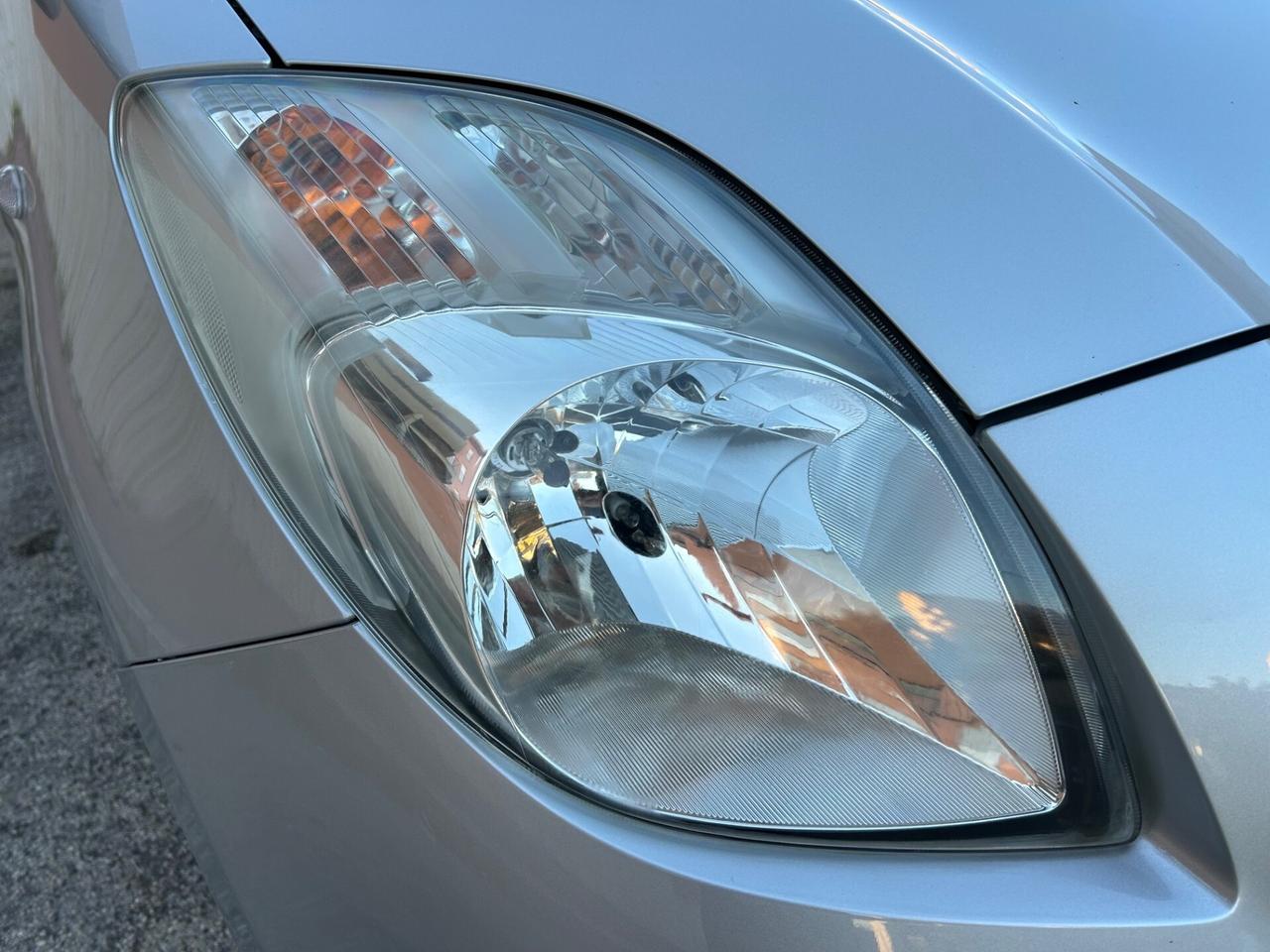 Toyota Yaris 1.3 benz ideale per neo patentati