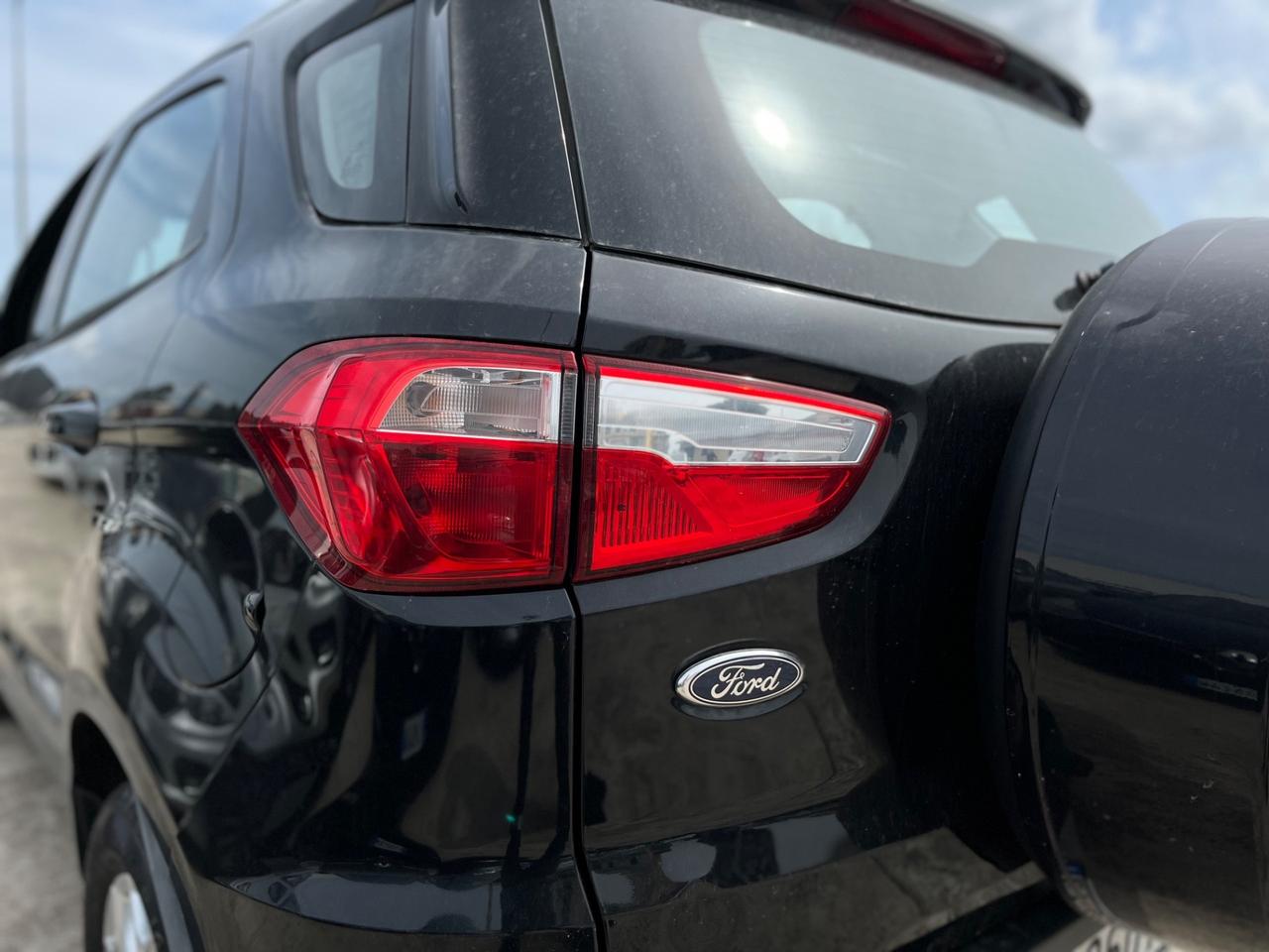 Ford EcoSport 1.5 TDCi 90 CV Plus