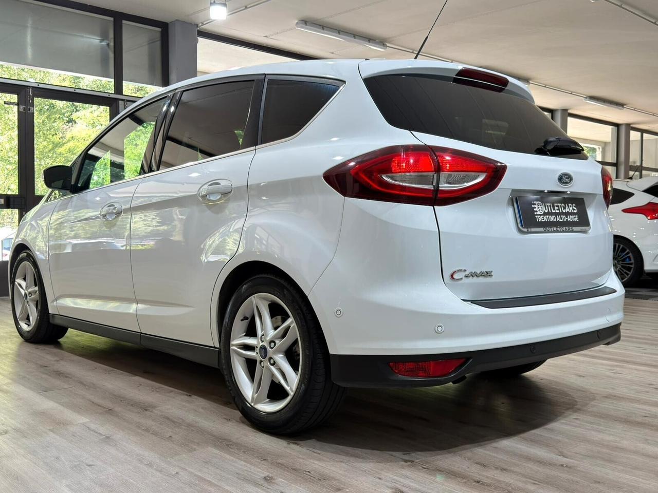 FORD C-MAX 1.5 TDCI 120CV TITANIUM 1PROPRIETARIO