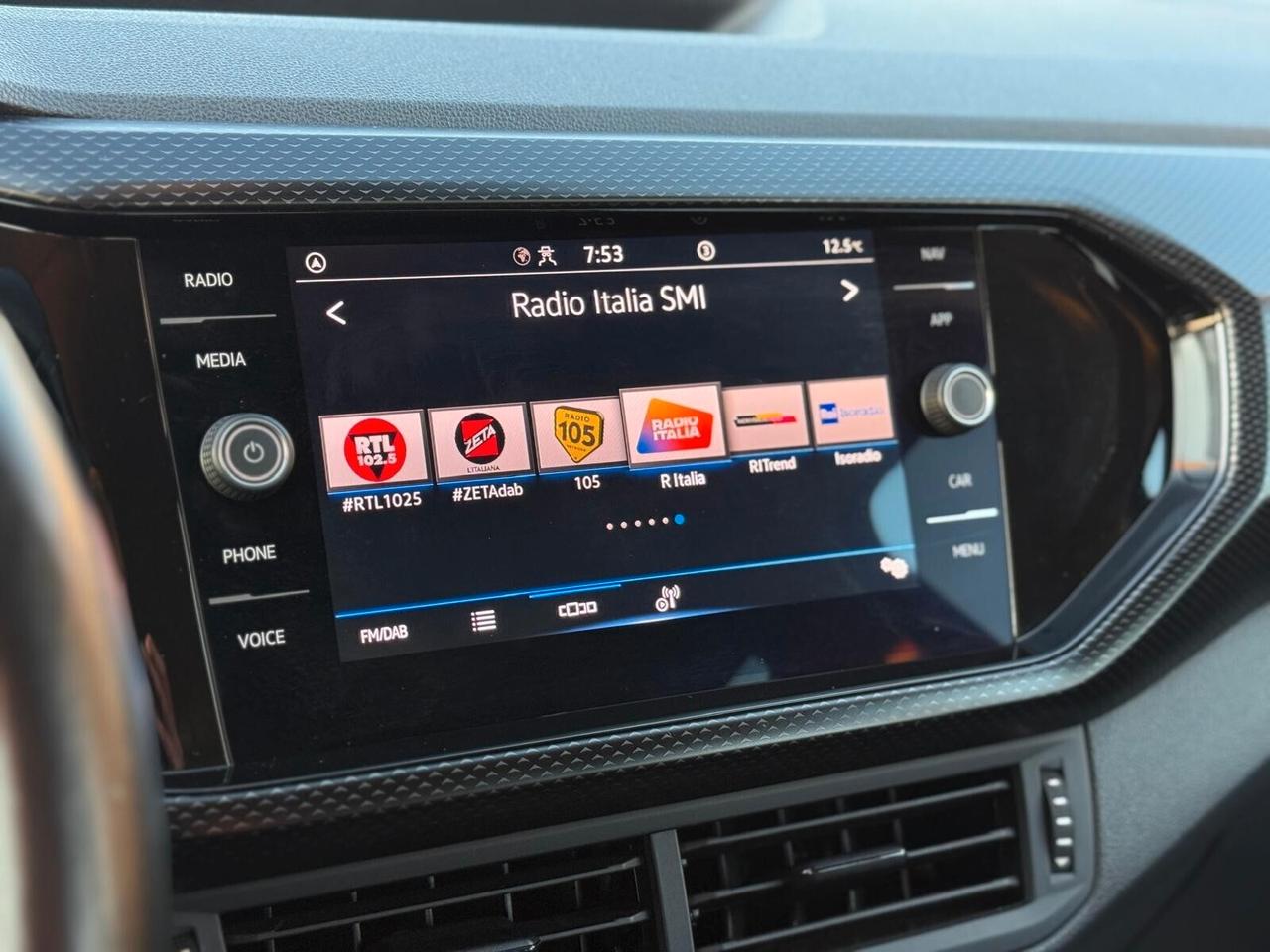 Volkswagen T-Cross 1.0 TSI 110 CV DSG Sport