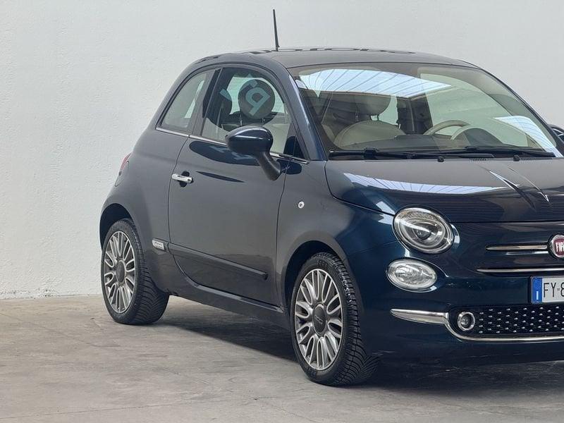 FIAT 500 1.2 Lounge 69cv NEOPATENTATI PRONTA CONSEGNA
