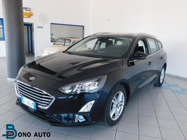 Ford Focus 1.5 EcoBlue 120 CV SW Business