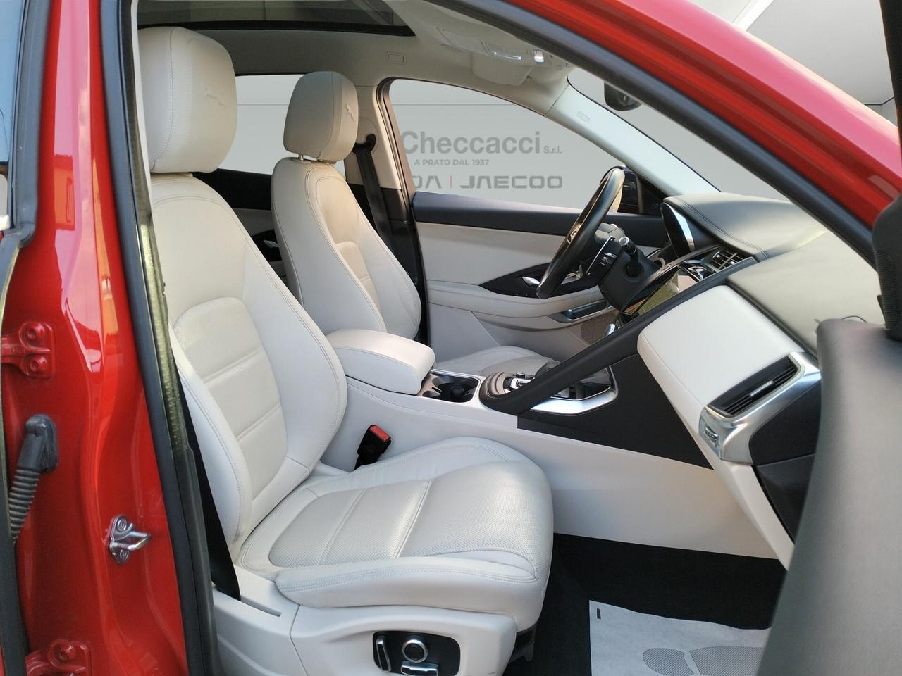 Jaguar E-Pace 2.0d i4 mhev R-Dynamic HSE awd 204cv auto IVA ESPOSTA