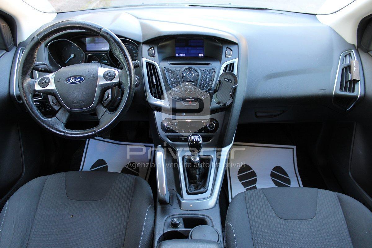 FORD Focus 1.6 TDCi 115 CV SW Titanium