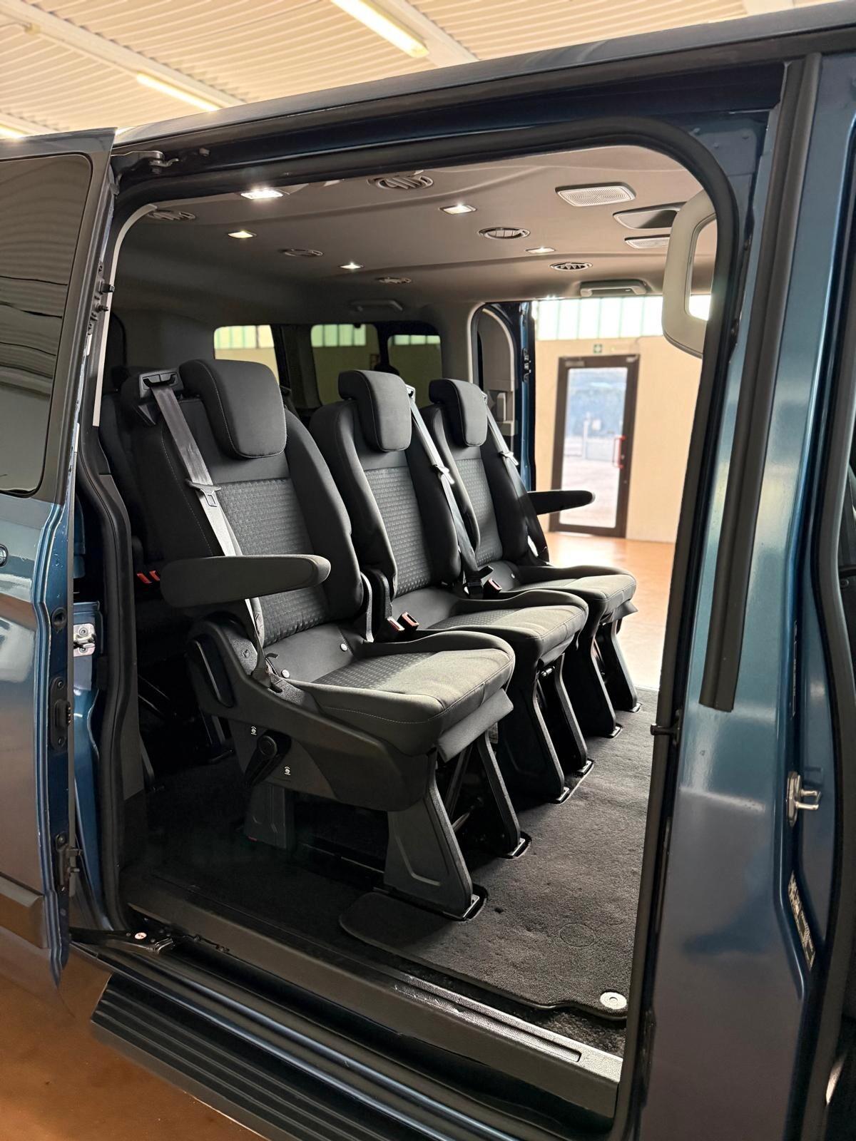 Ford Tourneo Custom 2.0 EcoBlue 130CV Titanium AUTOMATICO 8 POSTI