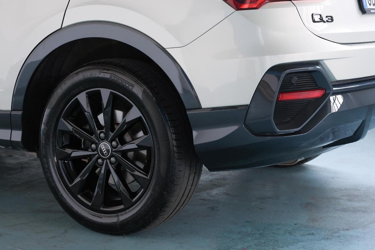 Audi Q3 SPB 40 TDI quattro S tronic line black edition