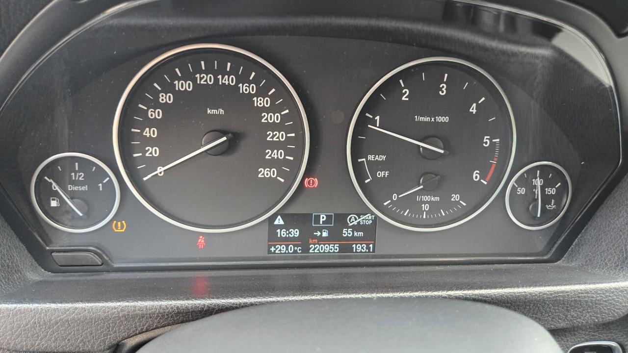 Bmw 316 316d Touring Luxury