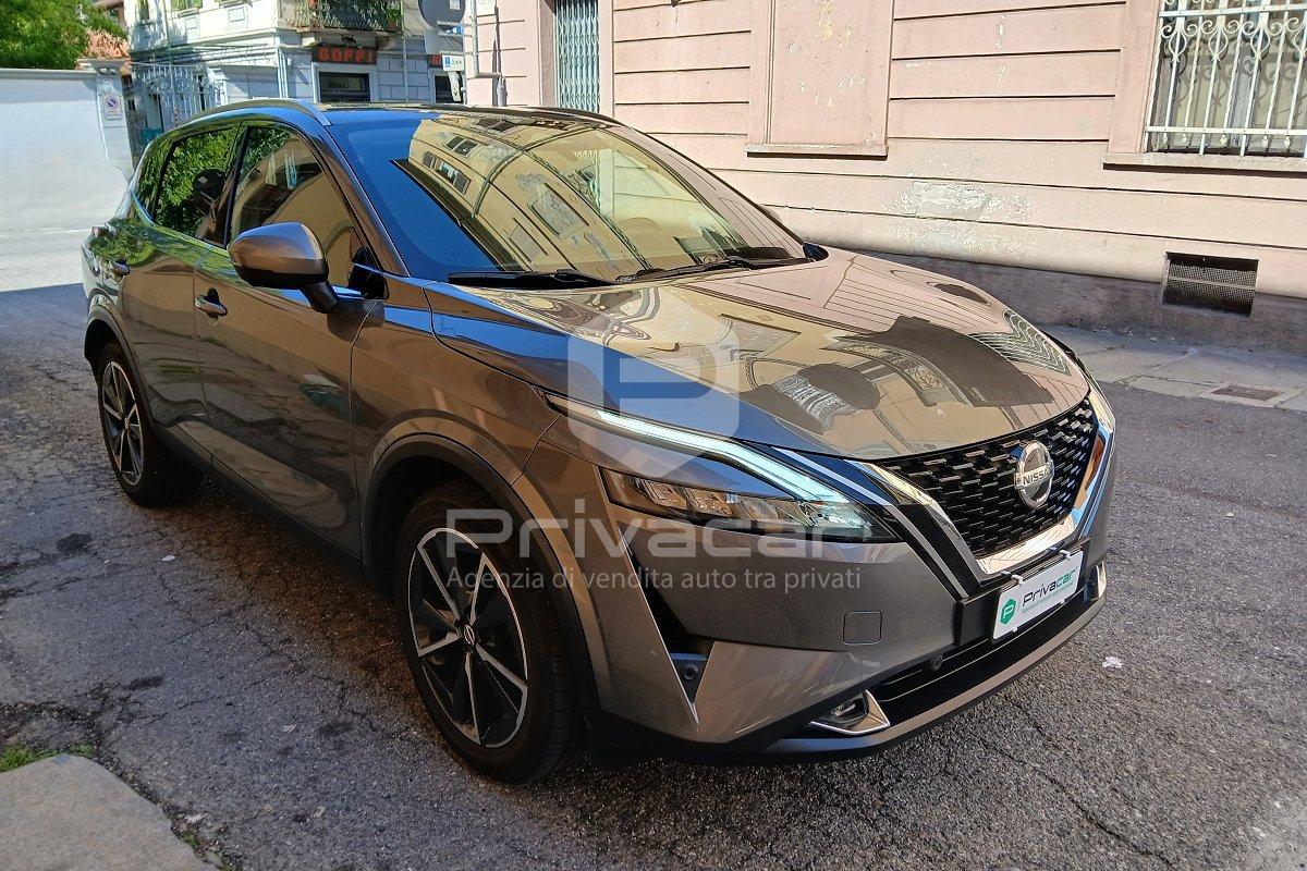 NISSAN Qashqai MHEV 158 CV Xtronic N-Style