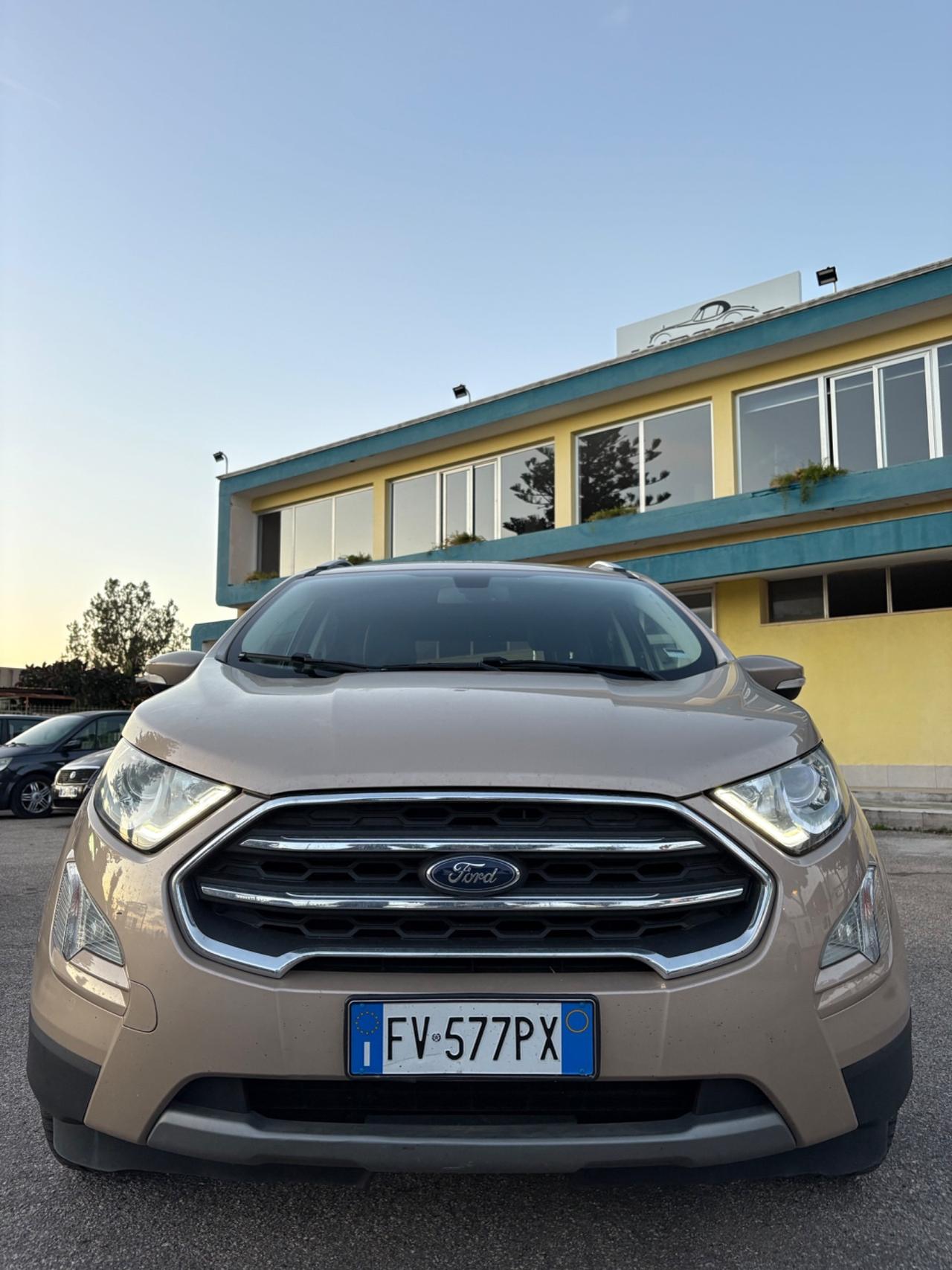 Ford EcoSport 1.5 TDCi 100 CV Start&Stop ST-Line Black Edition