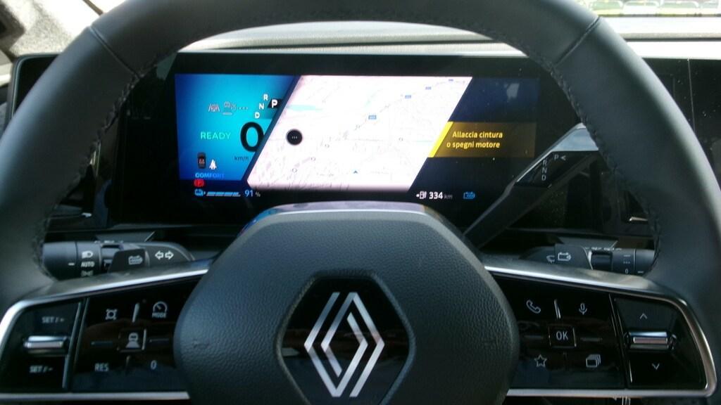 Renault Scenic comfort range Techno