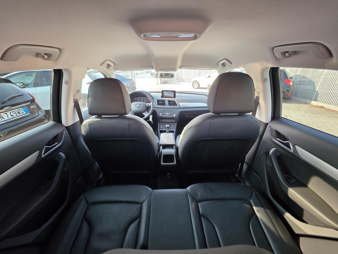 Audi Q3 2.0D 4x4 Edition perfetta e garantita 12M