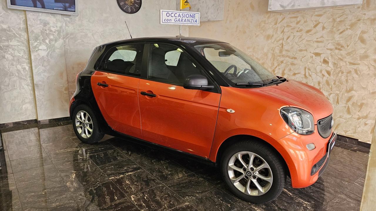 Smart ForFour 70 1.0 Passion