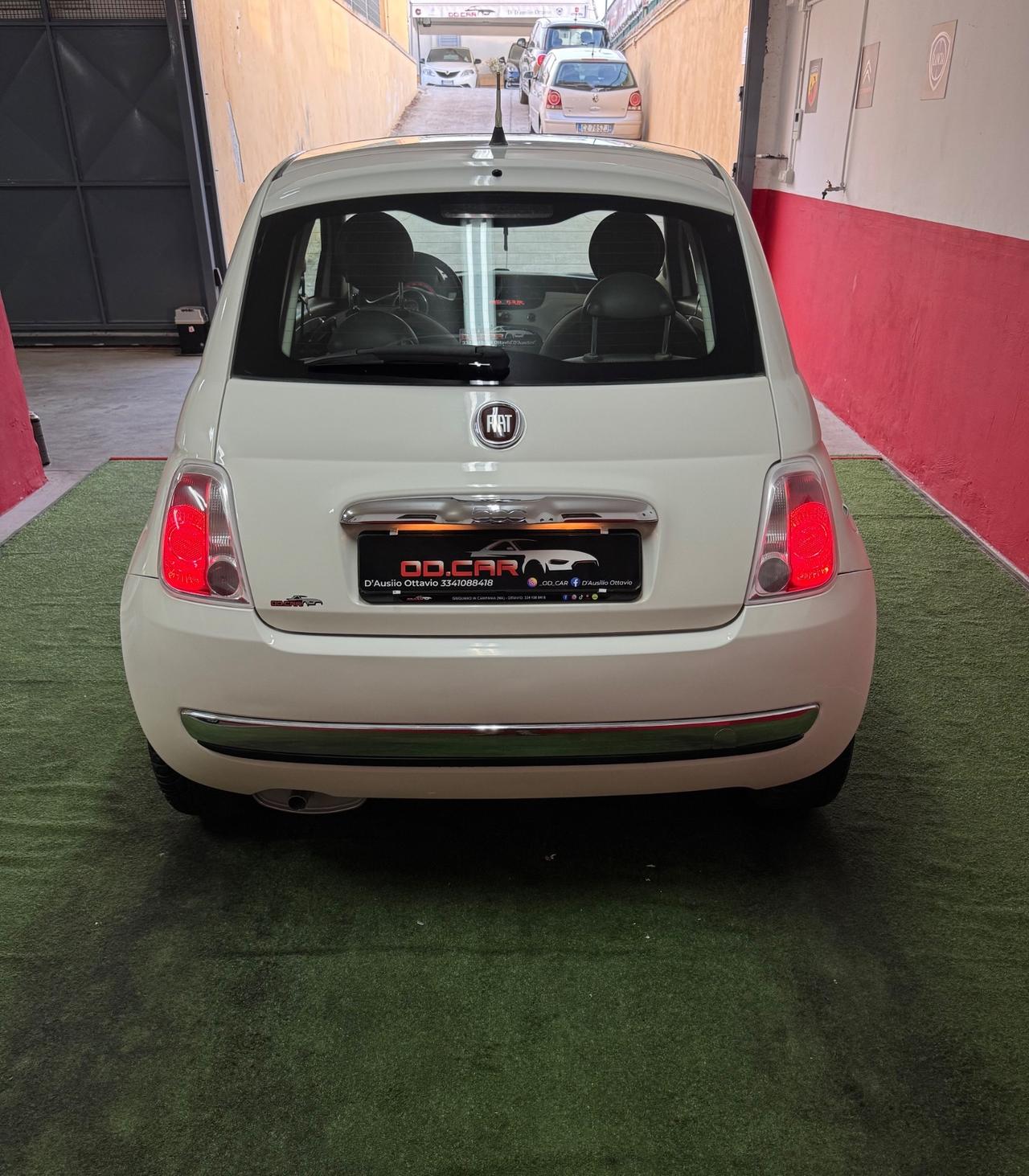 Fiat 500 1.2 Lounge 70 CV ,80000 CHILOMETRI