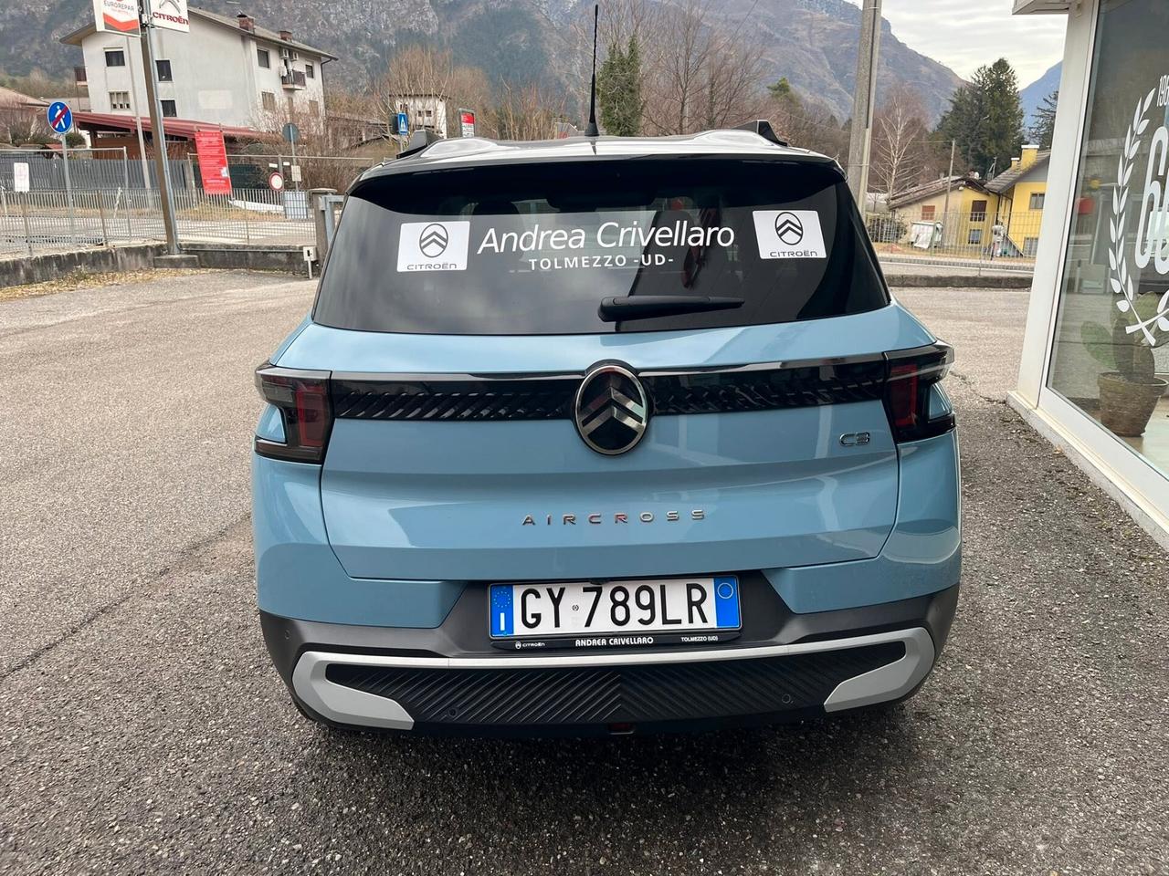 Citroen C3 Aircross PureTech Turbo 100 CV Plus