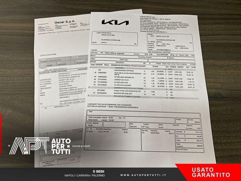 KIA Picanto Picanto 1.0 mpi Urban 4p.ti my20
