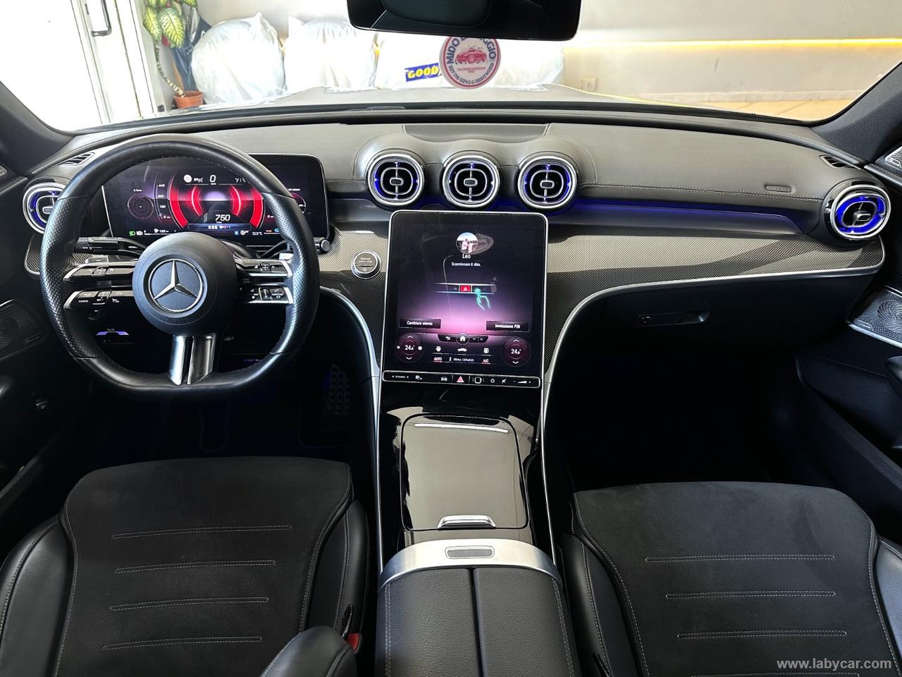 MERCEDES-BENZ C 220 d Mild hybrid Premium Pro