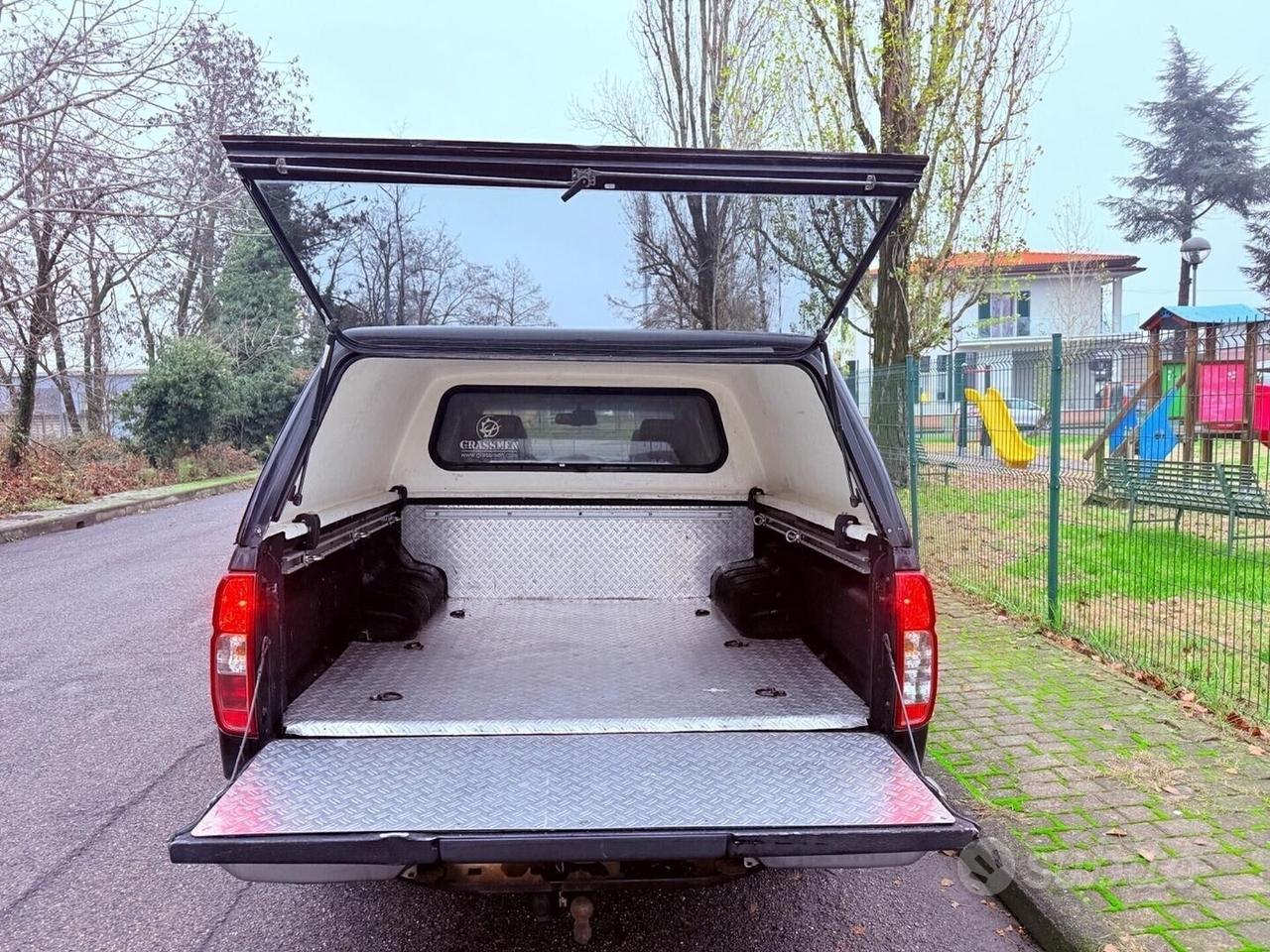 Nissan Navara PICK-UP- UNICO PROP!!!! OK PERMUTE