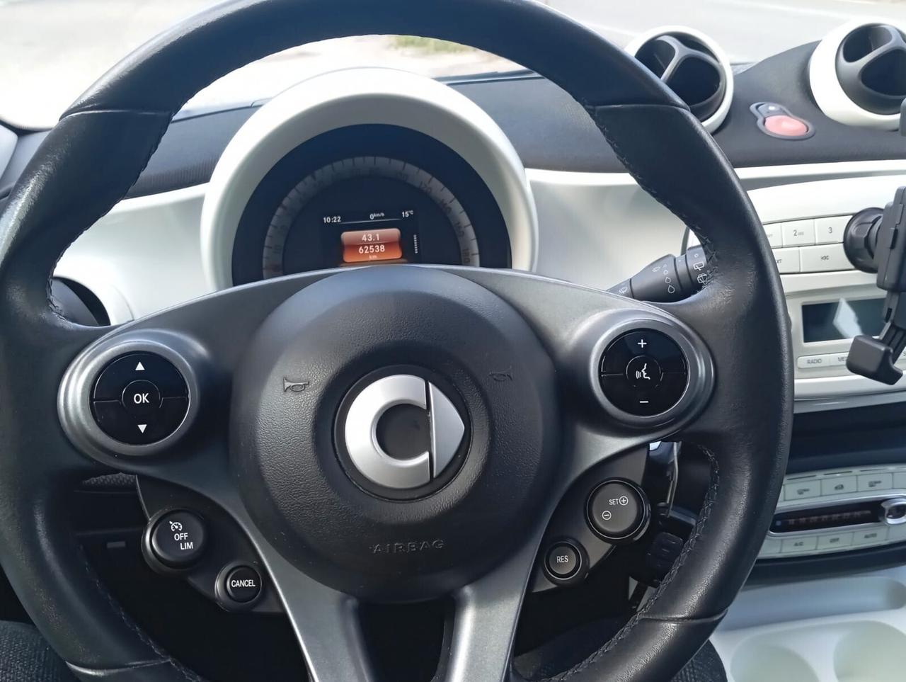 Smart ForFour PASSION 1.0 71CV KM 62000 COME NUOVA