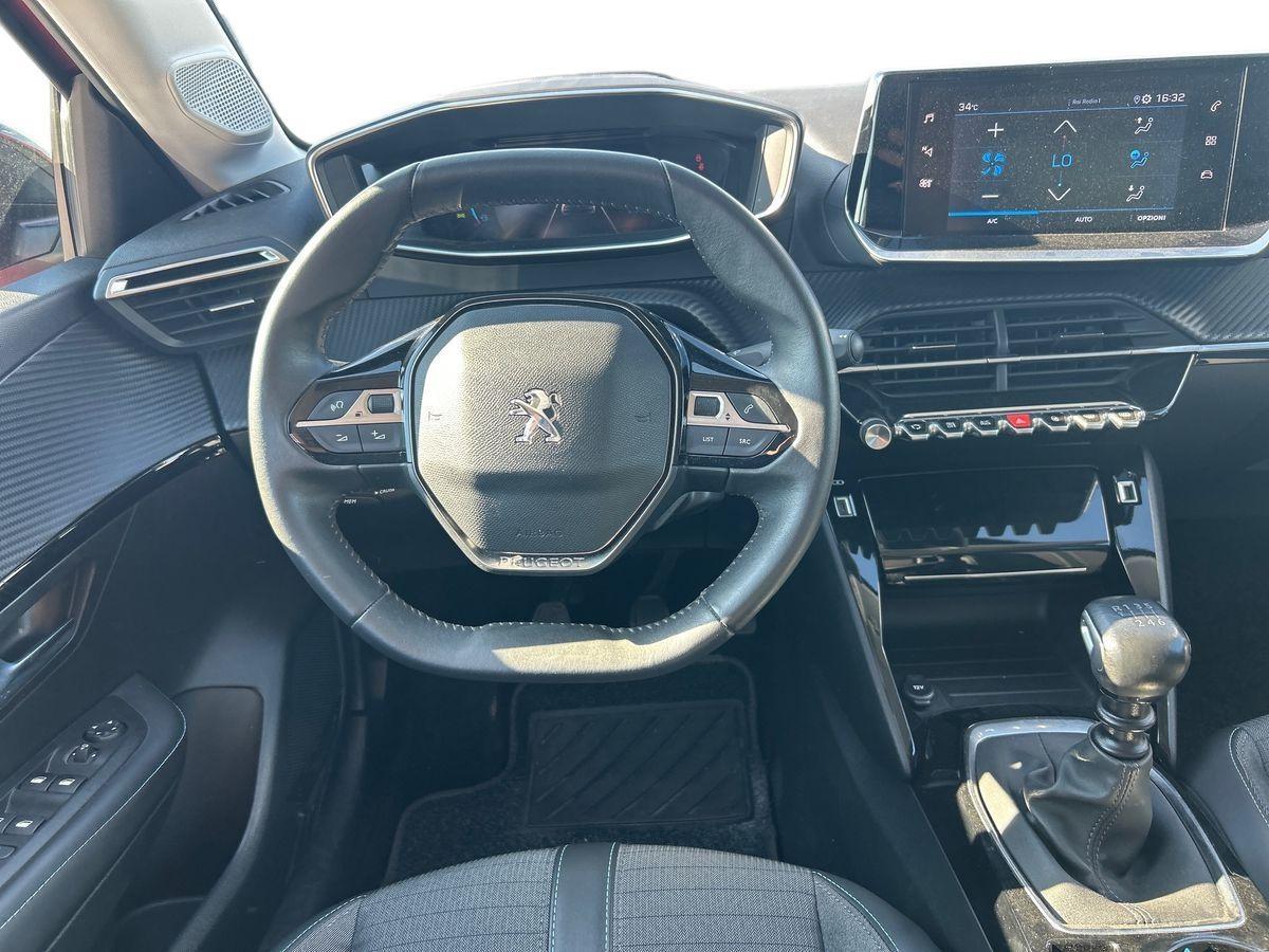 PEUGEOT 208 II 2019 - 208 1.2 puretech Allure s&s 100cv my20
