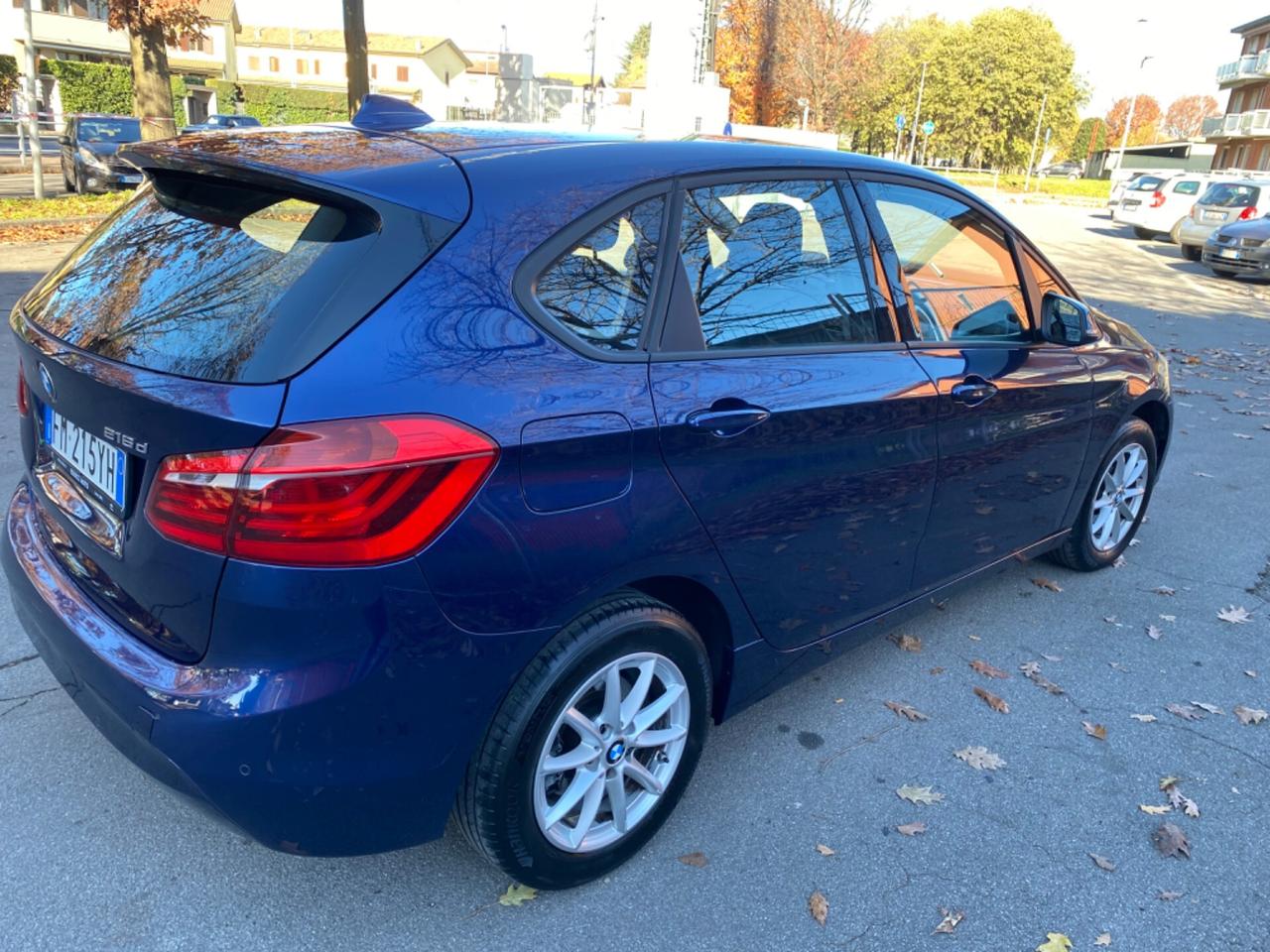 Bmw 216 216d Active Tourer Luxury