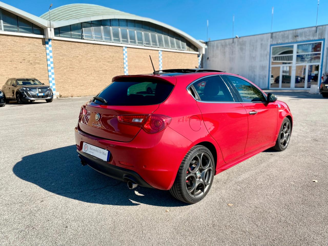 Alfa Romeo Giulietta 1750 Turbo TCT Quadrifoglio Verde 240cv