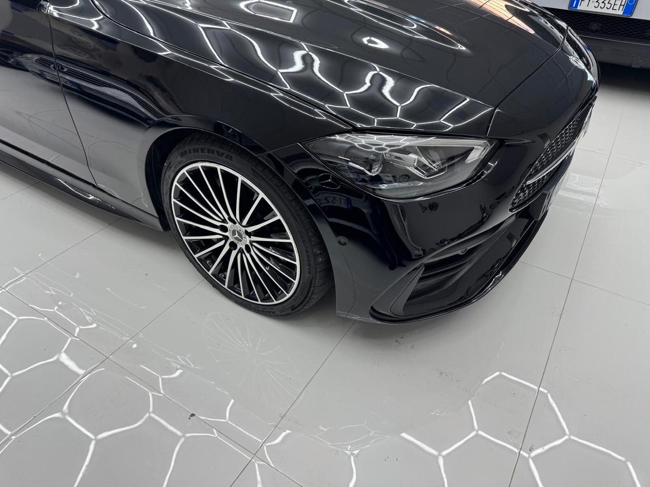 Mercedes-benz C220 2.0 200Cv -Diesel/Elettrica