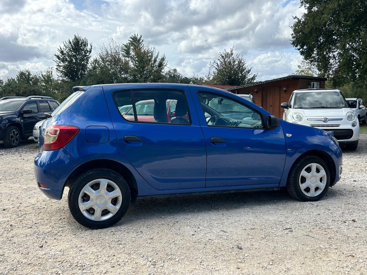 Dacia Sandero 1.2 GPL 75CV Lauréate neopatentati