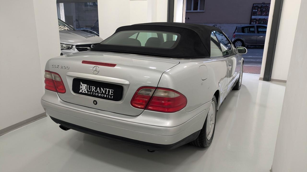 Mercedes-benz CLK 200 Cabrio ISCRITTA ASI CRS