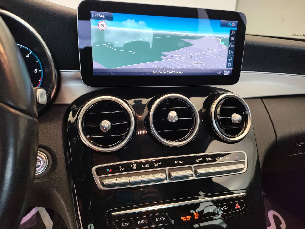 Mercedes-Benz Classe C-W205 2018 Berlina - C 220 d Premium auto