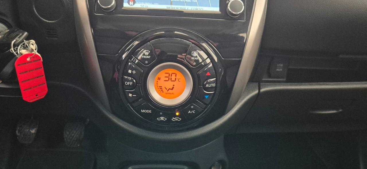 NISSAN MICRA 1.2 B ENZINA 80 CV km 56.000