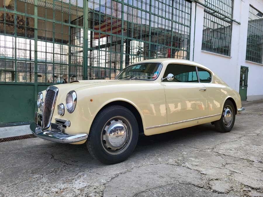 Lancia Aurelia B20 GT IV Serie – 1954