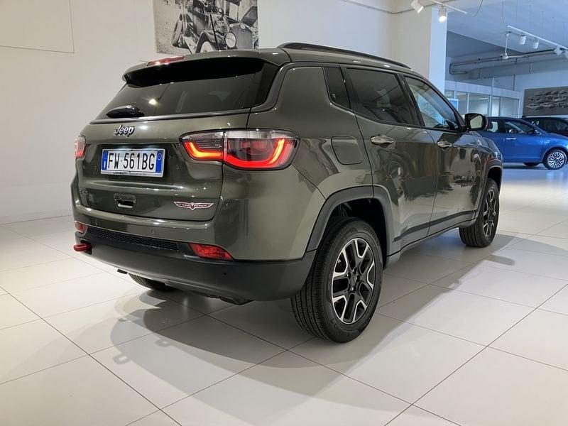 Jeep Compass Compass 2.0 Multijet II 170 aut. 4WD Trailhawk