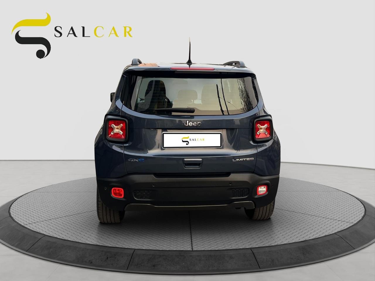 Jeep Renegade 1.3 PHEV 190CV 4xe automatica Limited 2022