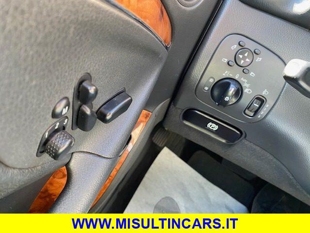 MERCEDES-BENZ CLK 240 cat Avantgarde automatica