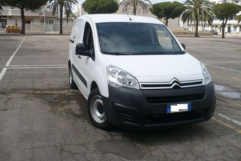 Citroën Berlingo 1.6 BlueHDi 100 Van 3 posti Club L1