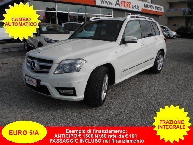 MERCEDES-BENZ GLK 250 CDI 4Matic BlueEFFICIENCY Premium -Unico PROPRIET.
