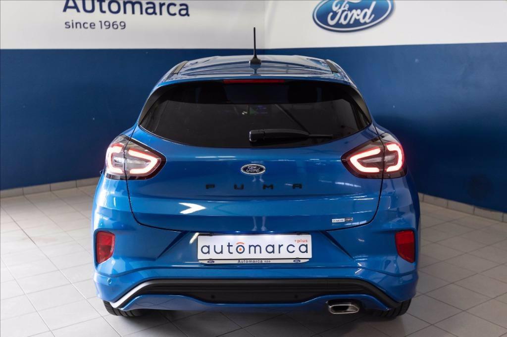 FORD Puma 1.0 ecoboost h ST-Line s&s 125cv auto del 2021