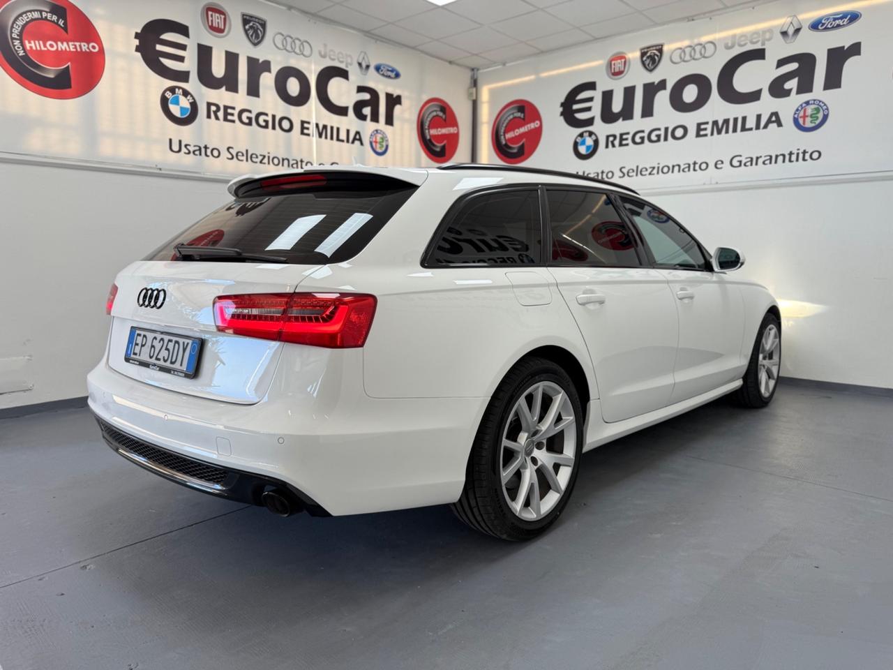 Audi A6 Avant 3.0 TDI 245 CV quattro S tronic 06/2013 euro 5B