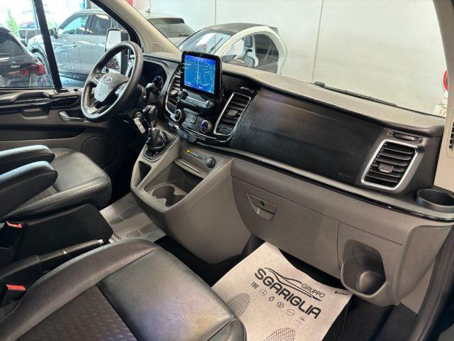FORD Tourneo Custom 320 8 Posti L1 H1 MHEV Sport Hybri