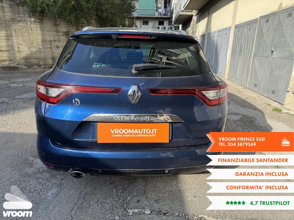 RENAULT Mégane 4ª serie Mégane Sporter dCi 8...