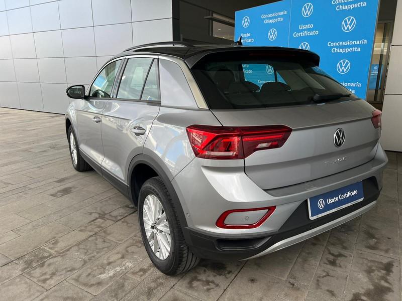 Volkswagen T-Roc 2.0 tdi life 150cv dsg