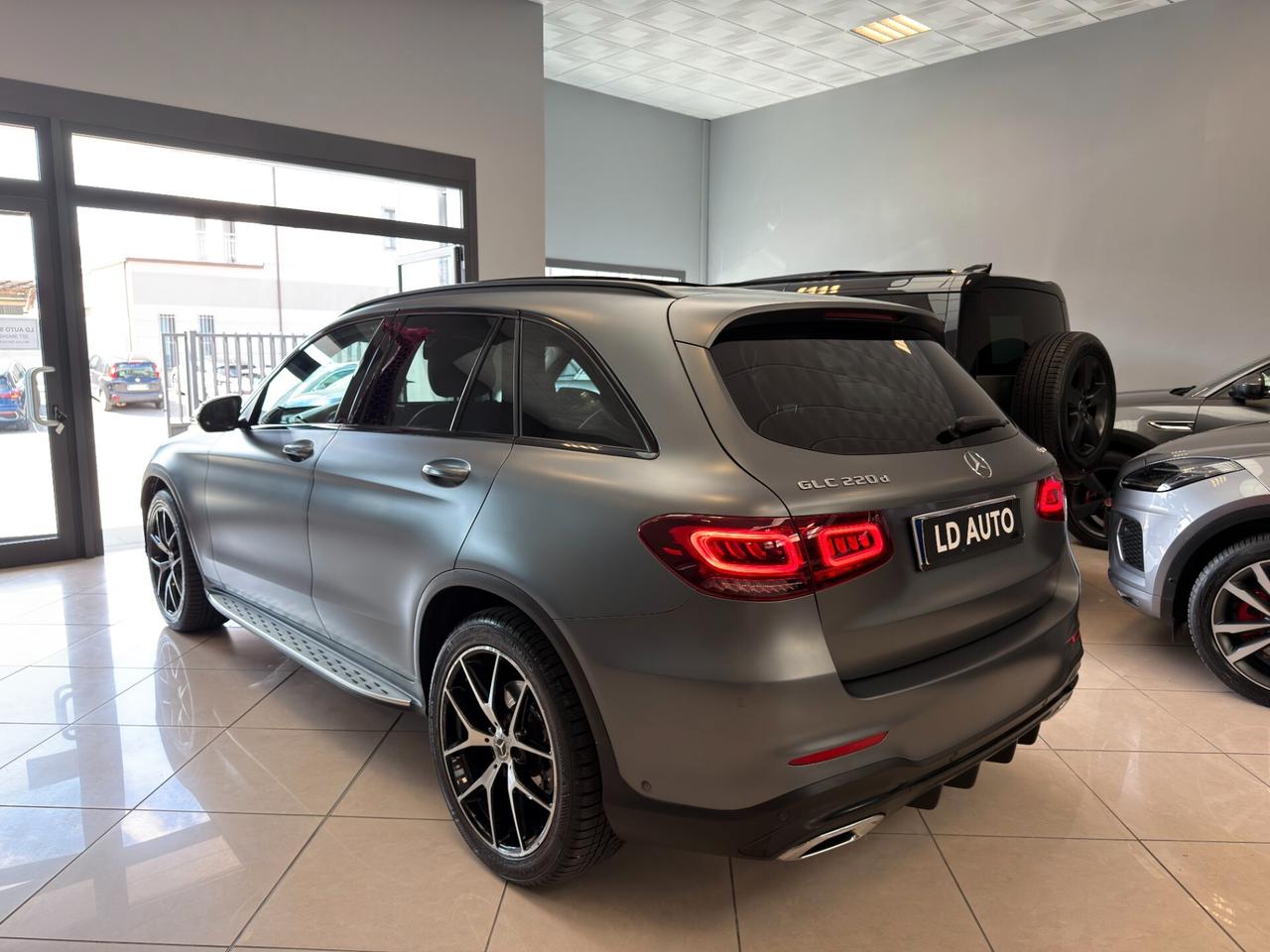 Mercedes-benz GLC 220 d 4Matic Premium Plus TETTO APRIBILE