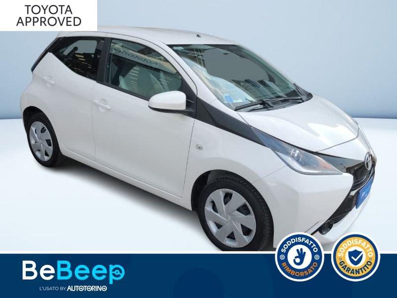 Toyota Aygo 5P 1.0 X-COOL M-MT