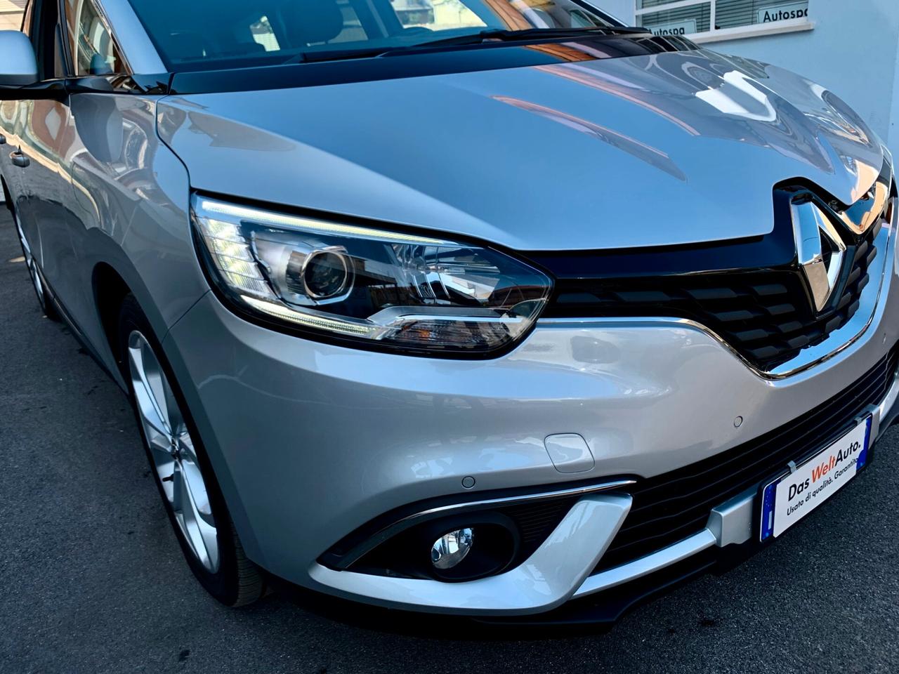Renault Grand Scenic dCi 120 CV EDC Sport 7 POSTI