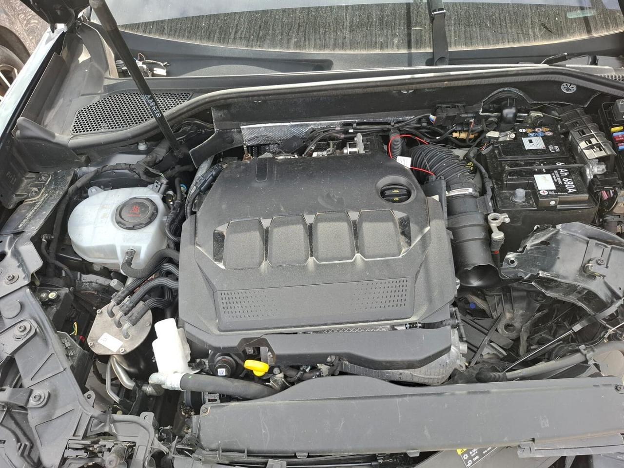 AUDI Q2 35 TDI QUATTRO STRONIC IDENTITY SINISTRATA