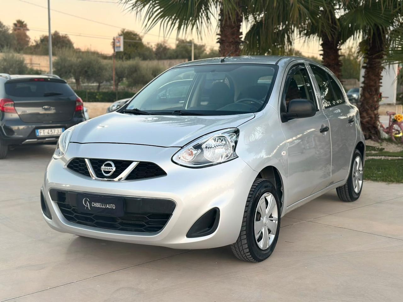Nissan Micra 1.2 80 CV Tekna