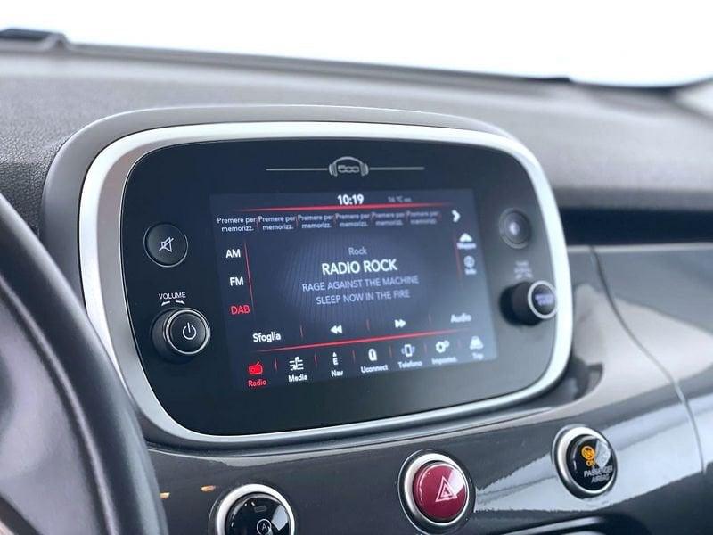 FIAT 500X Cross Look 1.3 Mjet 95cv 4x2 City Cross